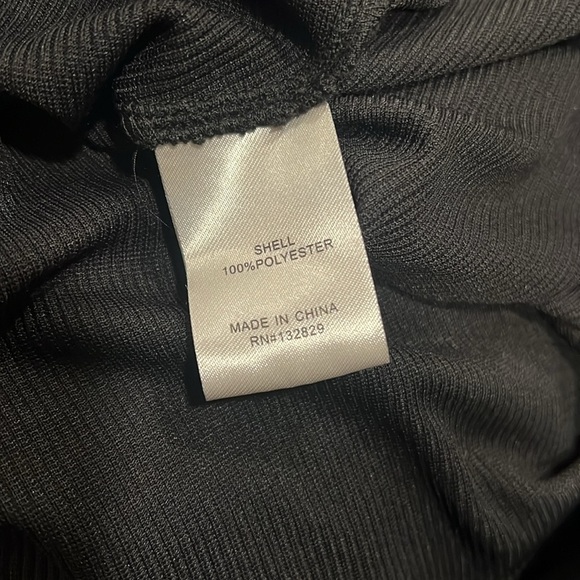 L’Academie Esperanza Black Button Front Maxi Dress Size XS - Picture 9 of 9